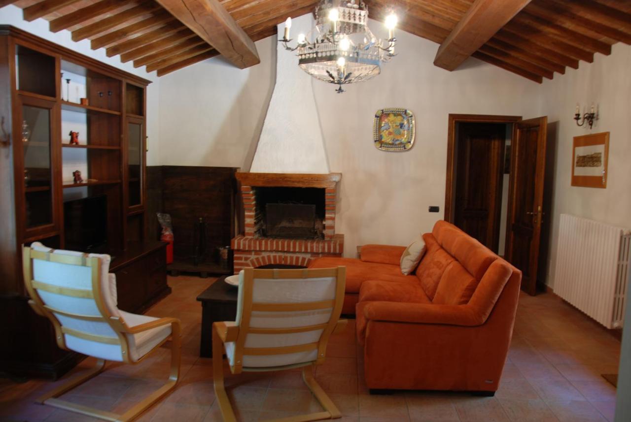 Agriturismo San Vettore Gambassi Terme Exteriér fotografie
