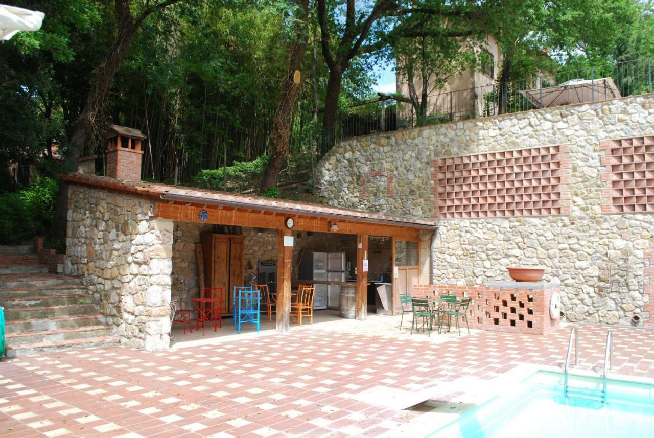 Agriturismo San Vettore Gambassi Terme Exteriér fotografie