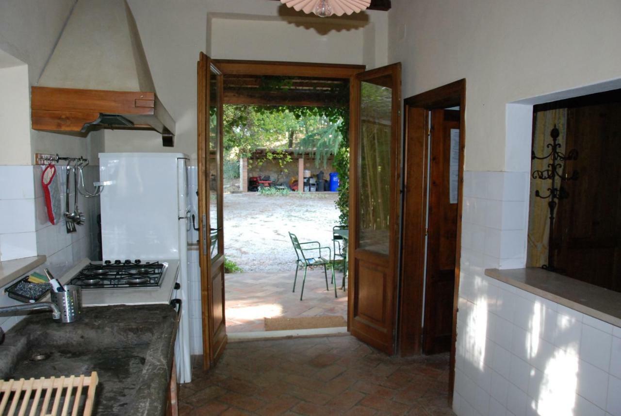 Agriturismo San Vettore Gambassi Terme Exteriér fotografie