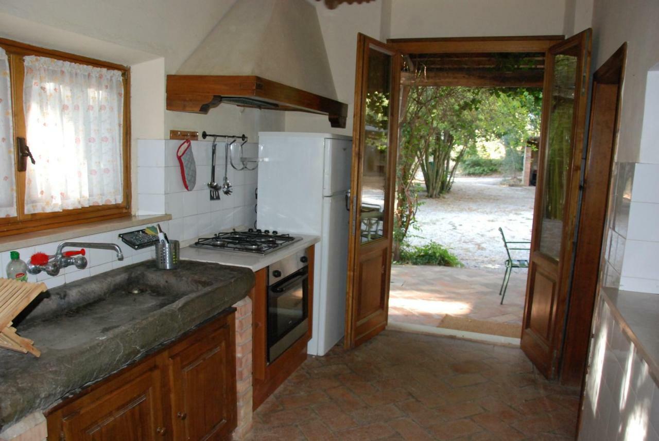Agriturismo San Vettore Gambassi Terme Exteriér fotografie